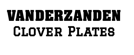 Vanderzanden Clover Plates Logo