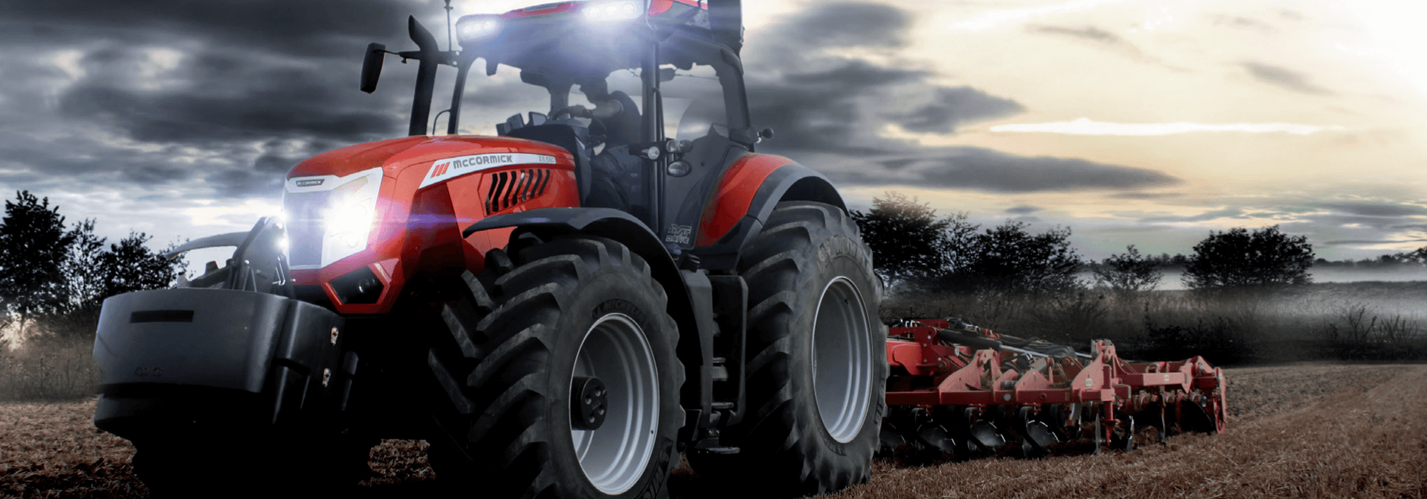 McCormick X8